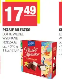 Spar Ptasie Mleczko E. Wedel oferta