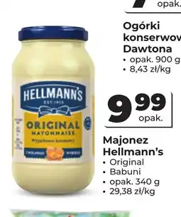 Odido Majonez Hellmann's oferta