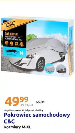 Action Pokrowiec samochodowy C&C oferta
