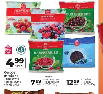 Owoce mrożone Fine Life