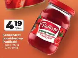 Odido Koncentrat pomidorowy Pudliszki oferta