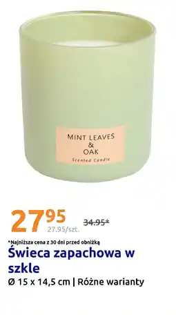 Action Świeca zapachowa w szkle oferta