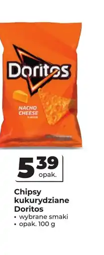 Odido Chipsy kukurydziane Doritos oferta