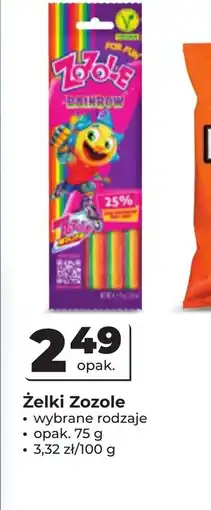Odido Zelki Zozole oferta