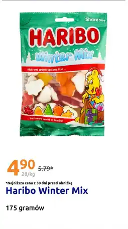 Action Haribo Winter Mix oferta