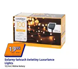 Action Solarny łańcuch świetlny Luxuriance Lights oferta
