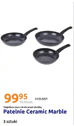 Action Patelnie Ceramic Marble oferta