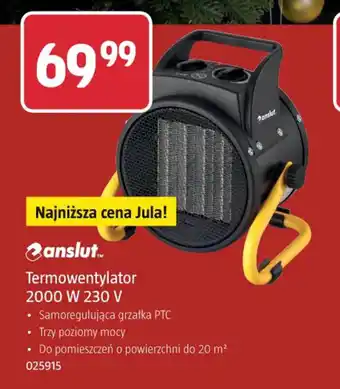 Jula Termowentylator oferta