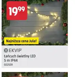 Jula łańcuch świetlny LED oferta