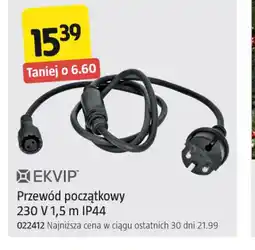 Jula Przewód początkowy oferta