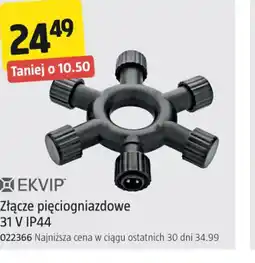 Jula Złącze pięciogniazdowe oferta