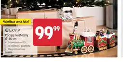 Jula Pociąg świąteczny oferta