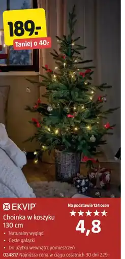 Jula Choinka w koszyku oferta