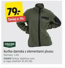 Jula Kurtka damska z elementami pluszu oferta