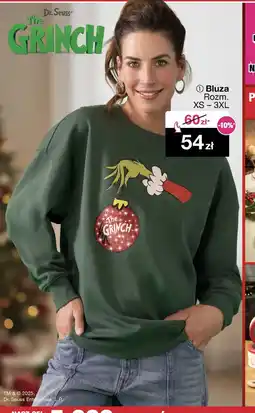 Woolworth Bluza Dr. Seuss' The GRINCH oferta