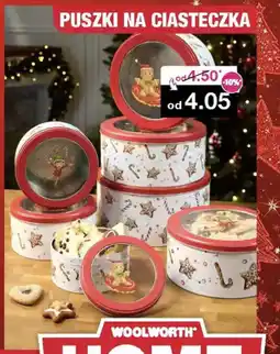 Woolworth Puszki na ciasteczka oferta