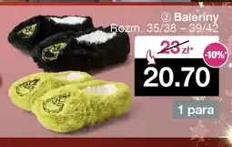 Woolworth Baleriny oferta