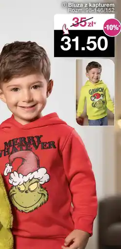 Woolworth Bluza z kapturem oferta