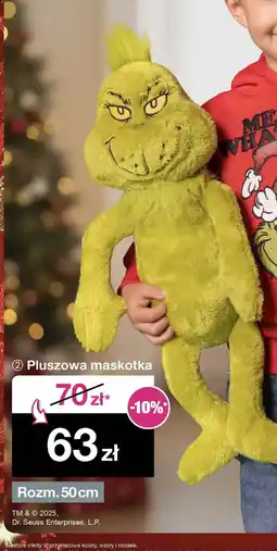 Woolworth Pluszowa maskotka oferta
