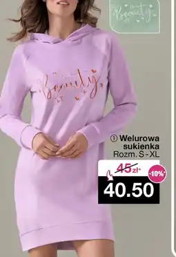 Woolworth Welurowa sukienka oferta