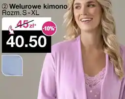 Woolworth Welurowe kimono oferta
