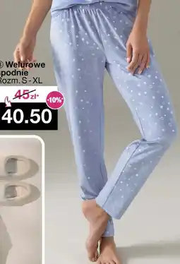 Woolworth Welurowe spodnie oferta