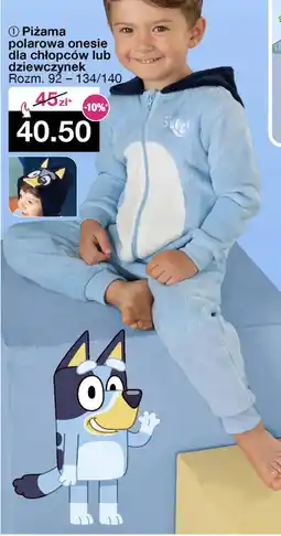Woolworth Piżama polarowa onesie oferta