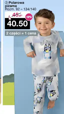 Woolworth Polarowa piżama oferta