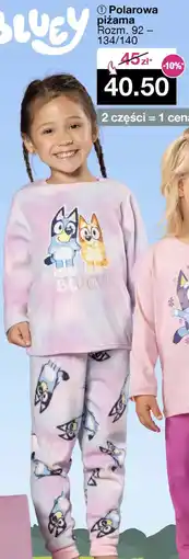 Woolworth Polarowa piżama oferta