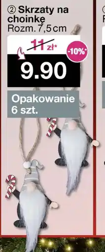 Woolworth Skrzaty na choinkę oferta