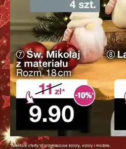 Woolworth Sw. Mikołaj z materiału oferta