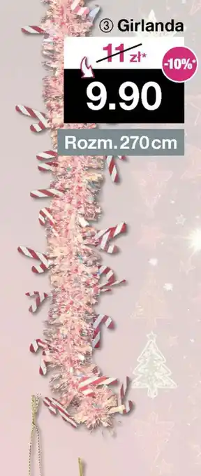 Woolworth Girlanda oferta