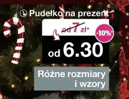 Woolworth Pudełko na prezent oferta