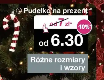 Woolworth Pudełko na prezent oferta