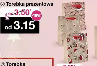 Woolworth Torebka prezentowa oferta