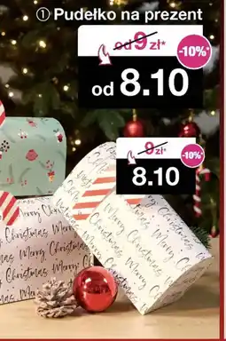 Woolworth Pudełko na prezent oferta