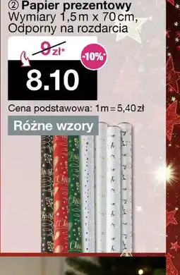 Woolworth Papier prezentowy oferta
