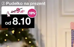 Woolworth Pudełko na prezent oferta
