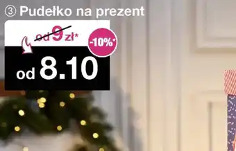 Woolworth Pudełko na prezent oferta