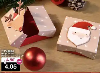 Woolworth Pudełko na prezent oferta