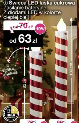 Woolworth Swieca LED laska cukrowa oferta