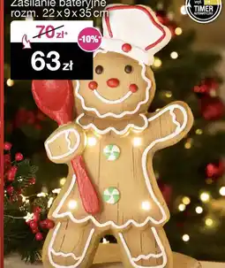 Woolworth Figurka z piernika LED oferta