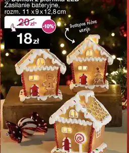 Woolworth Domek z piernika LED oferta