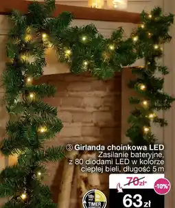 Woolworth Girlanda choinkowa LED oferta