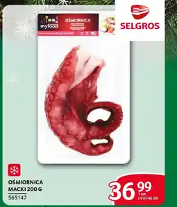 Selgros Ośmiornica macki oferta