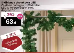 Woolworth Girlanda choinkowa LED oferta