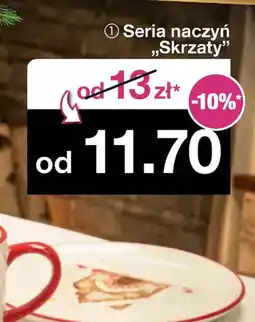 Woolworth Seria naczyń „Skrzaty” oferta