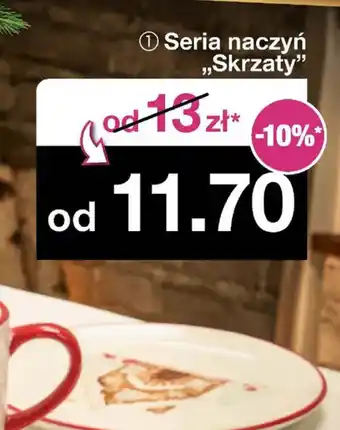 Woolworth Seria naczyń „Skrzaty” oferta