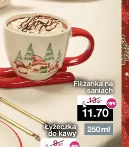 Woolworth Filiżanka na saniach oferta