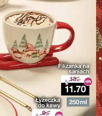 Woolworth Filiżanka na saniach oferta